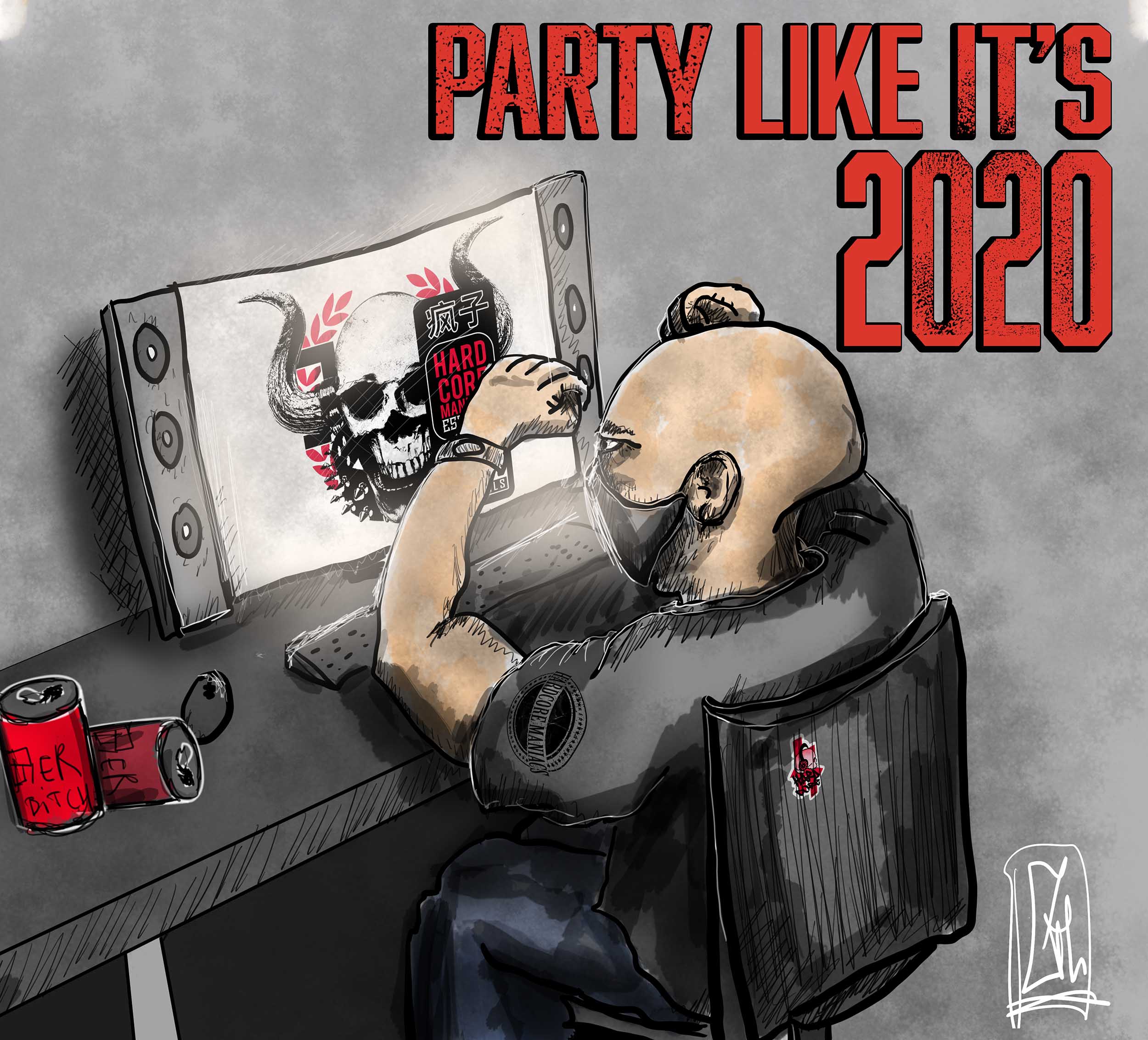 The Ultimate 2020 Lockdown party
