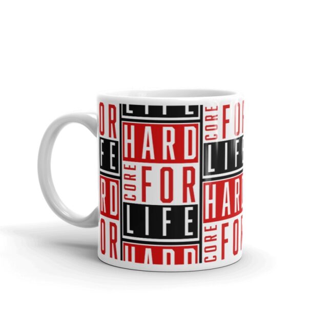 glossy-mug-32cl-mug005-hardcore-for-life-2