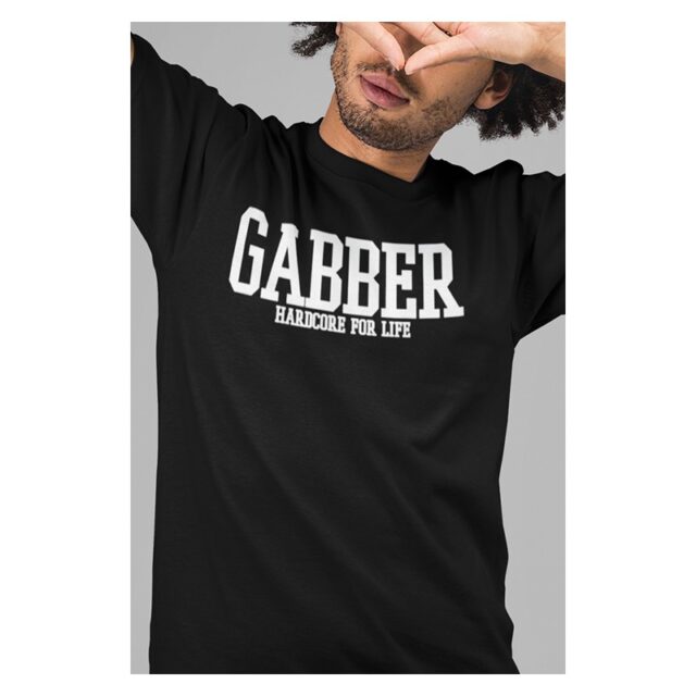 Gabber 'Hardcore for Life'