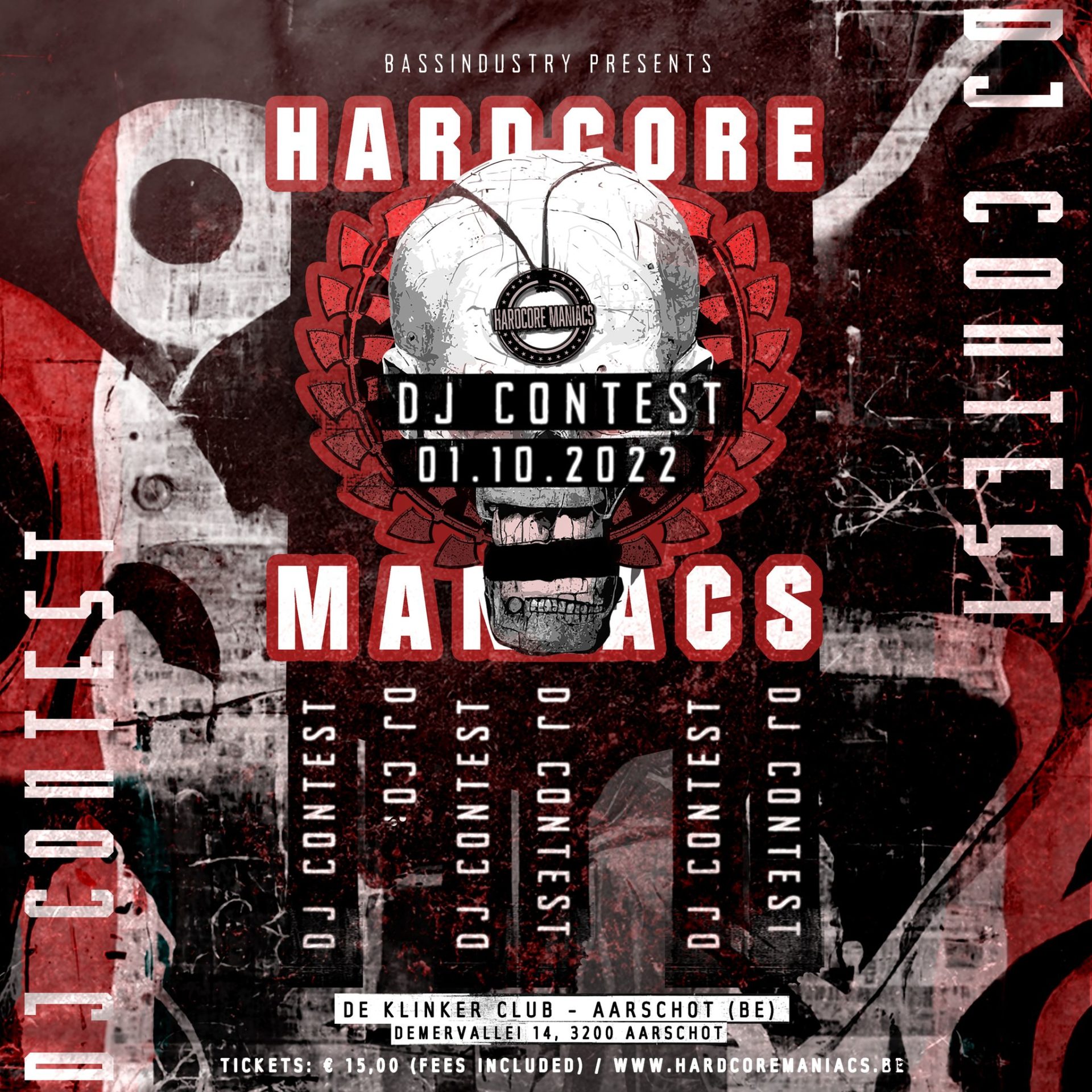 DJ Contest Hardcore Maniacs