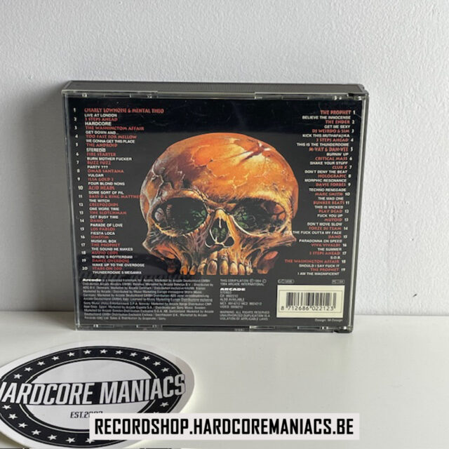 [CD] Thunderdome VI (From Hell To Earth) (9902212) - Afbeelding 2